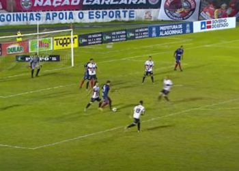 Gols nos acréscimos, VAR e emoção: Atlético e Bahia de Feira empatam primeiro jogo da final do Baiano