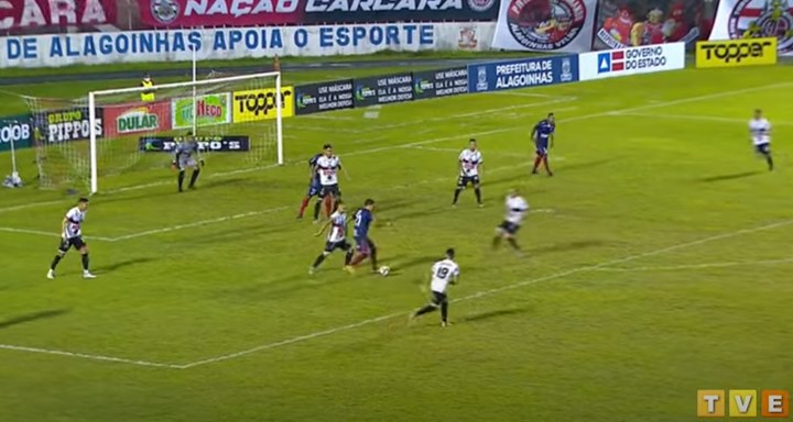 Gols nos acréscimos, VAR e emoção: Atlético e Bahia de Feira empatam primeiro jogo da final do Baiano