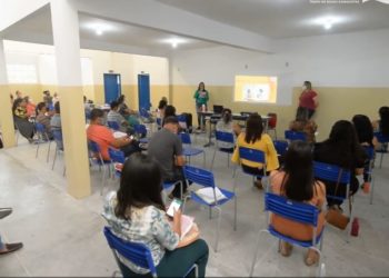 Coité – Secretaria de Educação promoveu Curso de Formação sobre Ensino Híbrido