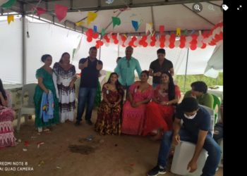 Prefeito e vice de Quijingue descumprem decreto ao participarem de festa sem máscara