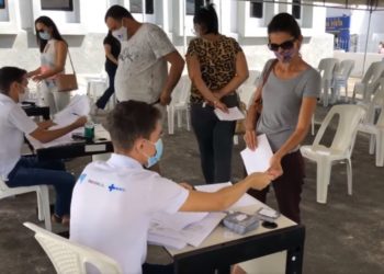 Coité alcança a marca de 19% da população vacina; diz Secretaria de Saúde