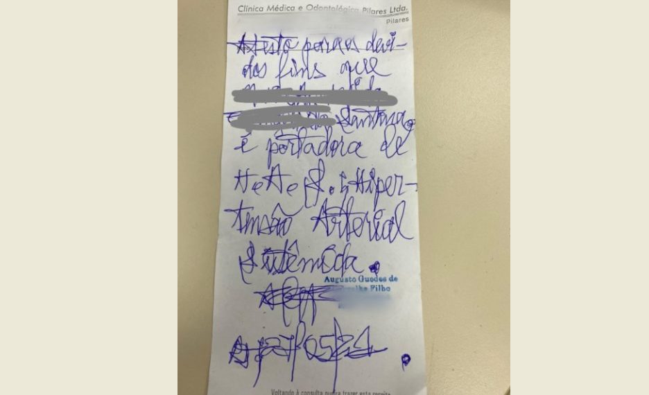 Médico é preso por vender atestado falso a R$ 20 para vacinar contra Covid