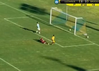 Brasiliense vence o Luziânia por 5 a 0 em jogo que Tobinha marcou 1 gol e sofreu dois pênaltis