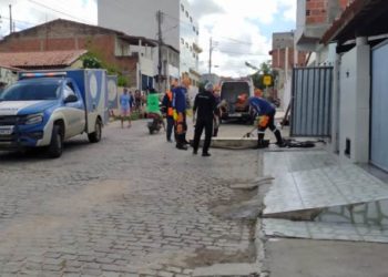 Com apoio da Brigada Anjos Jacuipenses, DPT faz remoção do corpo de homem natural de Coité