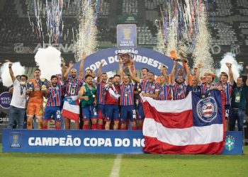 Bahia vence o Ceará nos pênaltis e conquista a Copa do Nordeste