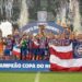 Bahia vence o Ceará nos pênaltis e conquista a Copa do Nordeste