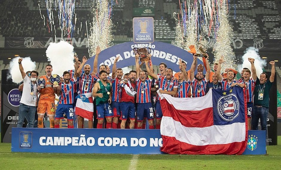 Bahia vence o Ceará nos pênaltis e conquista a Copa do Nordeste