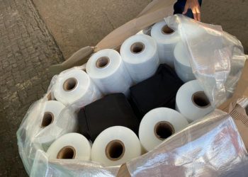 Carga de cocaína avaliada em R$124 milhões é apreendida no Porto de Salvador