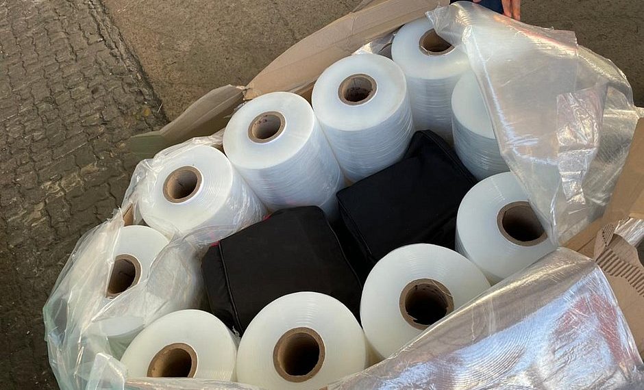 Carga de cocaína avaliada em R$124 milhões é apreendida no Porto de Salvador