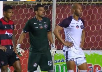 São-dominguense Dinei marca dois gols em 2 minutos na virada do Jacuipense sobre o Vitória