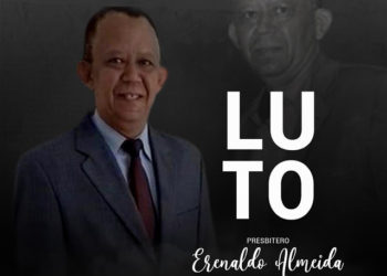 Presbítero Erenaldo Almeida, da Assembleia de Deus de Filadélfia morre por complicações da Covid
