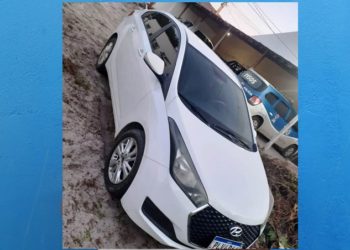 Polícia Civil de Coité prende homem com HB 20 roubado em Minas Gerais