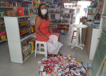 Comerciante realiza campanha de arrecadação de ‘sobra’ de medicamentos