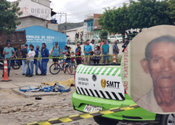 Ciclista morre atropelado por caçamba em Jacobina