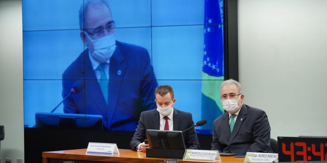 Covid-19: terceira onda é uma preocupação, afirma ministro da Saúde