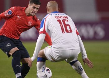 Com gol contra Bahia perde para o Independiente e praticamente dá adeus a Sula