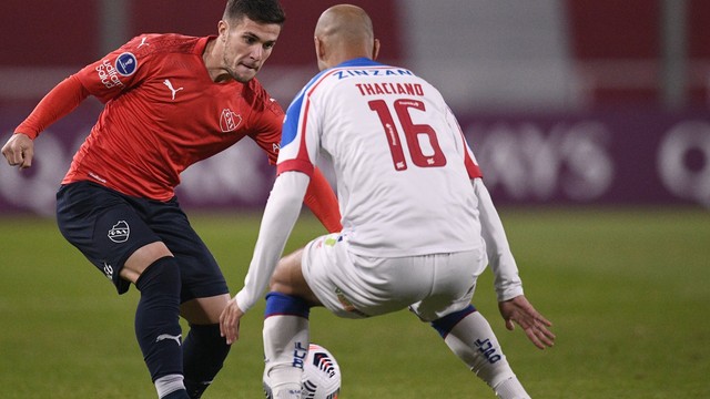 Com gol contra Bahia perde para o Independiente e praticamente dá adeus a Sula