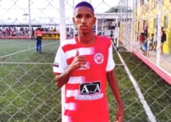 Jovem de 20 anos tem mau súbito enquanto jogava futebol, é levado pra UPA mas não resiste