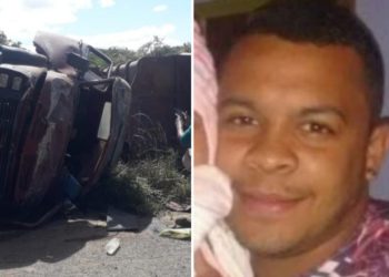Mirangaba: Um morre e três ficam feridos após caçamba tombar em Taquarendi