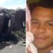 Mirangaba: Um morre e três ficam feridos após caçamba tombar em Taquarendi