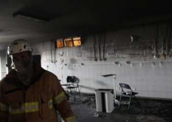 SE – Incêndio atinge ala Covid de hospital em Aracaju e deixa quatro pessoas mortas