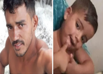 Pai e filho morrem vítima de acidente na BR-407. Mulher grávida fica ferida