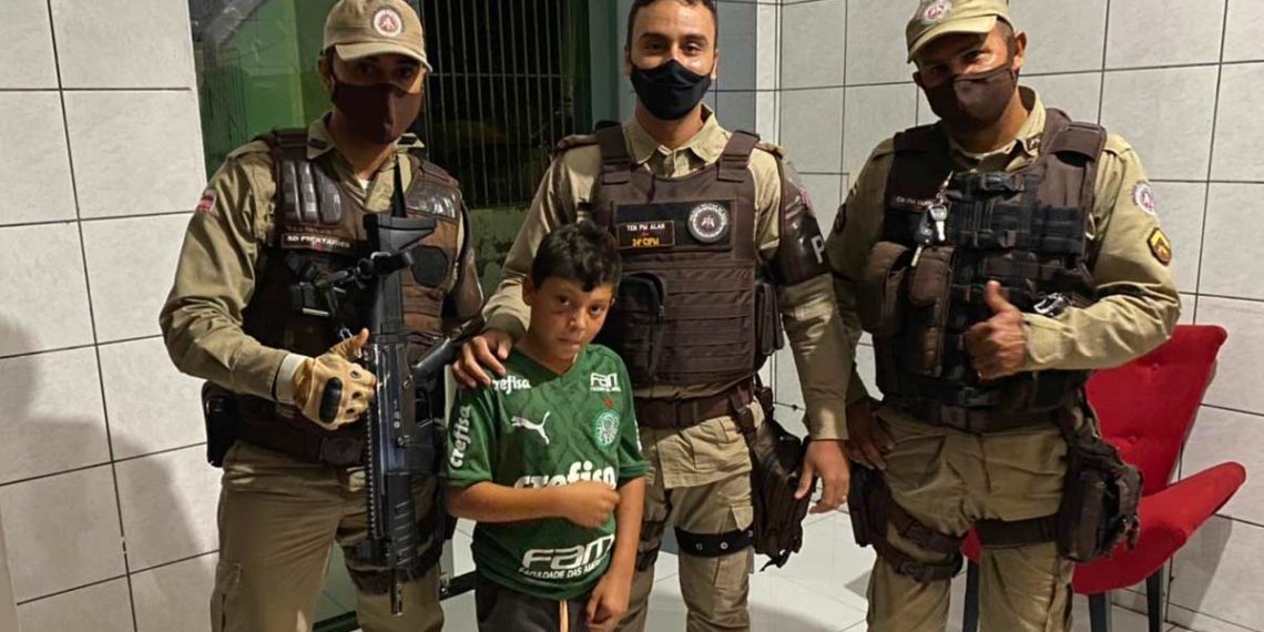 Fim do sequestro: menino de Miguel Calmon é libertado em Feira de Santana