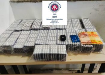 Vendedor de rebite para caminhoneiros é capturado com 15 mil doses