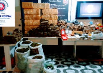 Rondesp Central localiza 1 tonelada de maconha em SSA