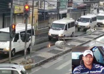 Motorista de transporte alternativo morre em consequência da Covid-19 e recebe homenagem no sepultamento