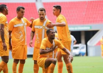 Em grande fase, coiteense Tobinha marca golaço e ajuda o Brasiliense vencer mais uma no Candangão 2021