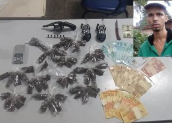 Traficante morre em confronto com a PM em Tucano