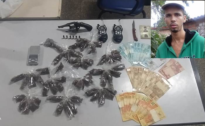 Traficante morre em confronto com a PM em Tucano