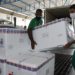 Nova remessa com 629.350 doses de vacinas contra a Covid-19 chega à Bahia