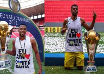 Coiteense Tobinha é campeão pelo Brasiliense. O Jacaré foi campeão invicto