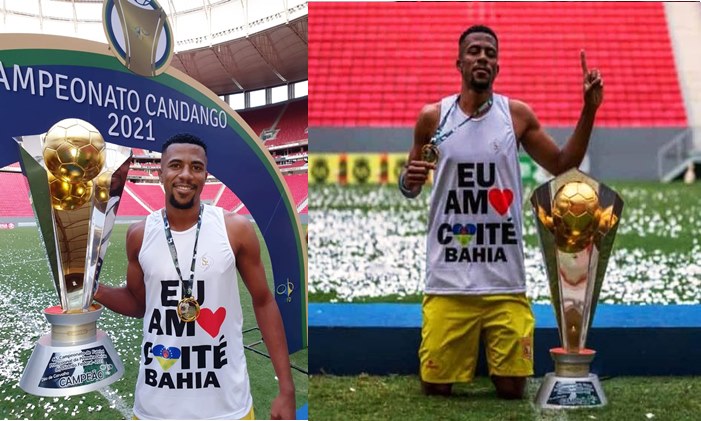 Coiteense Tobinha é campeão pelo Brasiliense. O Jacaré foi campeão invicto