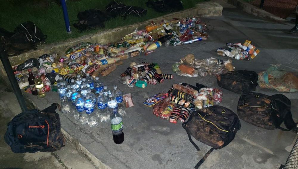 Salvador – Batalhão de Choque impede que drogas e alimentos entrem em presídio; um suspeito morre