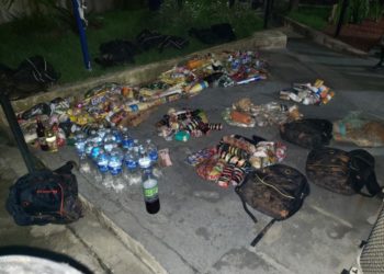 Salvador – Batalhão de Choque impede que drogas e alimentos entrem em presídio; um suspeito morre