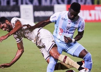 Série C – Jacuipense perde em casa para o Paysandu e cai para lanterna do Grupo A