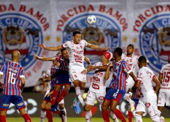 Bahia repete o placar do jogo de ida contra o Vila Nova e garante vaga nas oitavas da Copa do Brasil