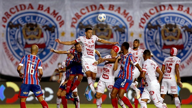 Bahia repete o placar do jogo de ida contra o Vila Nova e garante vaga nas oitavas da Copa do Brasil