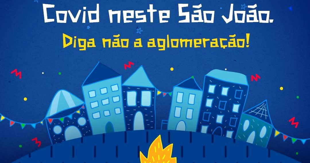 UPB faz campanha contra aglomeração no São João