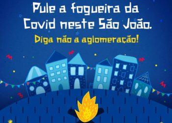 UPB faz campanha contra aglomeração no São João