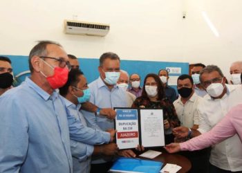 Em Juazeiro, Rui Costa autoriza obra de duplicação da BA-210