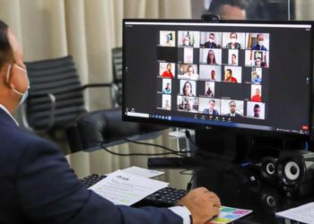 Presidente da Assembleia Legislativa abre seminário virtual para vereadores e vereadoras