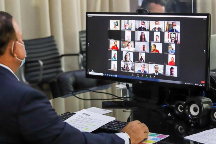 Presidente da Assembleia Legislativa abre seminário virtual para vereadores e vereadoras