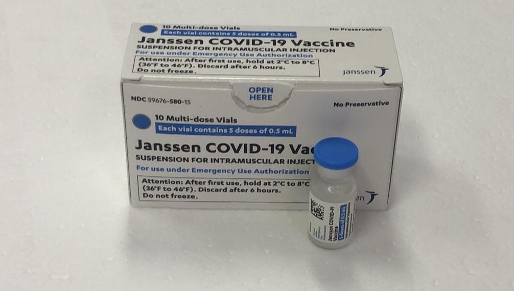 Dose única: Bahia recebe primeiras doses da vacina Janssen
