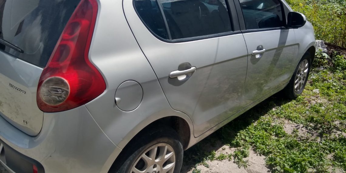 Polícia Civil recupera em Salgadália carro com restrição de roubo em Salvador