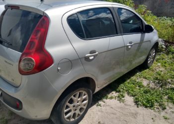 Polícia Civil recupera em Salgadália carro com restrição de roubo em Salvador
