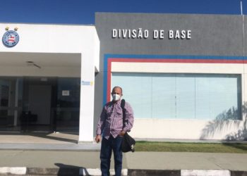 Mirando Netto, diretor de Esportes do Município de Retirolândia vai a Cidade Tricolor em busca de parceria com o Bahia